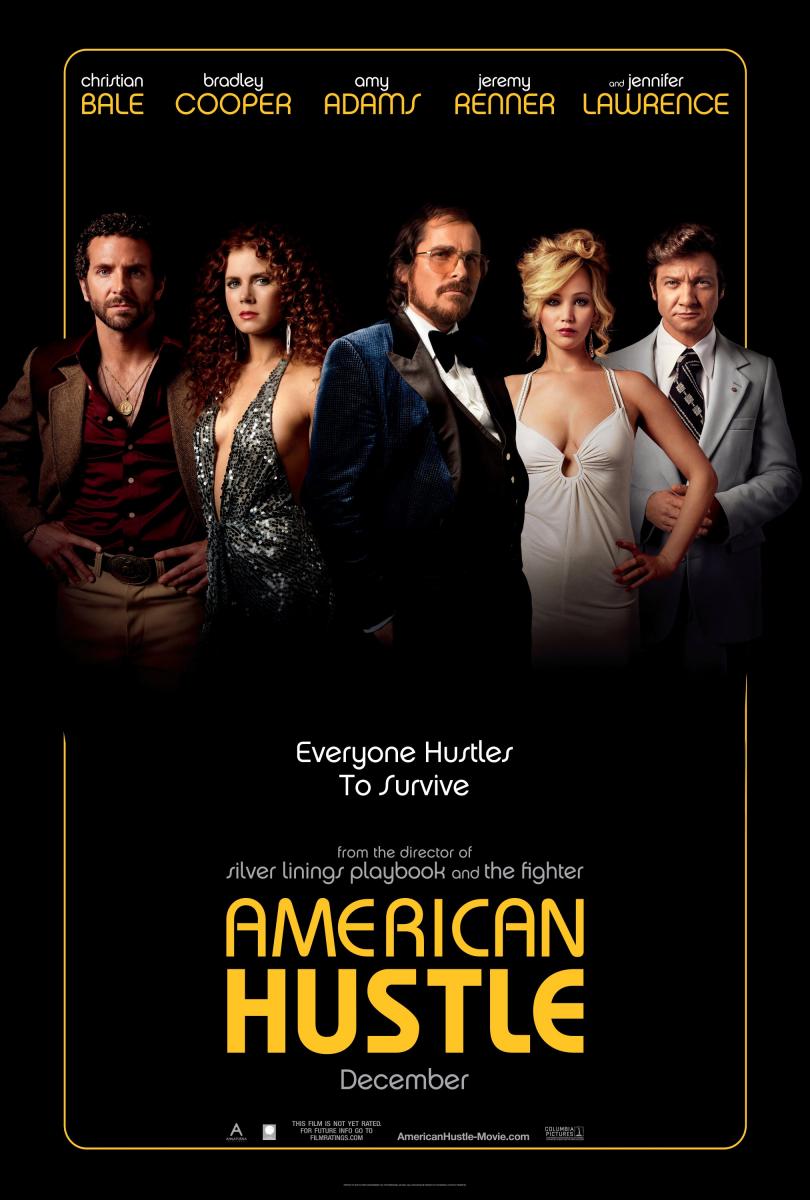 ESCANDALO AMERICANO - AMERICAN HUSTLE